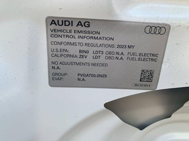 2023 Audi e-tron Premium Plus 50 quattro