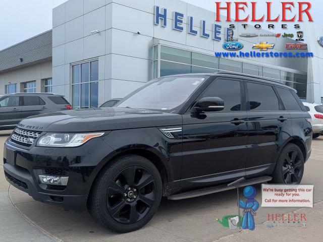 2016 Land Rover Range Rover Sport 3.0L V6 Turbocharged Diesel HSE Td6 for sale in El Paso, IL