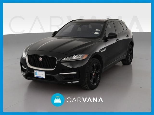 Used 2018 Jaguar F-Pace Utility 4D 35t Premium AWD Ratings, Values