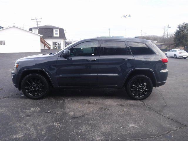 2017 Jeep Grand Cherokee Altitude 4x4