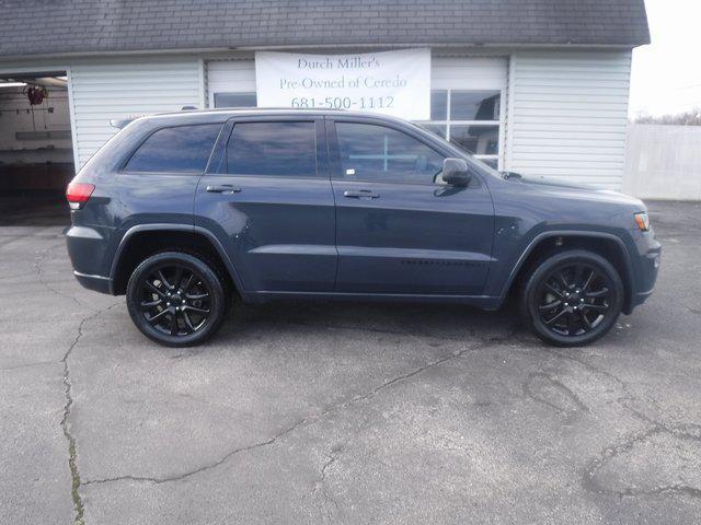2017 Jeep Grand Cherokee Altitude 4x4