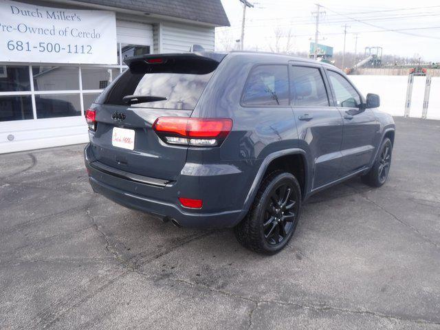 2017 Jeep Grand Cherokee Altitude 4x4