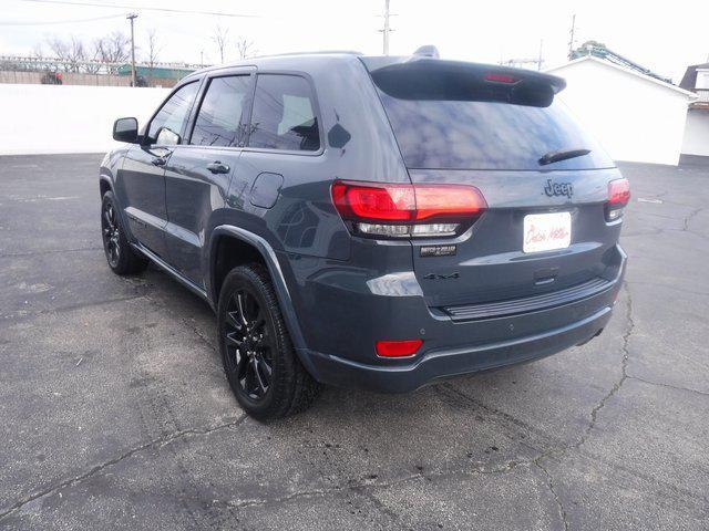 2017 Jeep Grand Cherokee Altitude 4x4