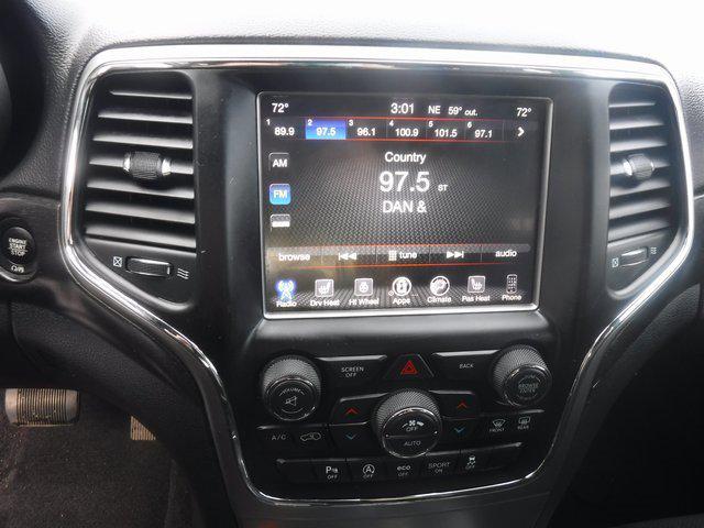 2017 Jeep Grand Cherokee Altitude 4x4