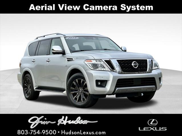 New Used Nissan Armada for Sale Near Columbia SC Discover