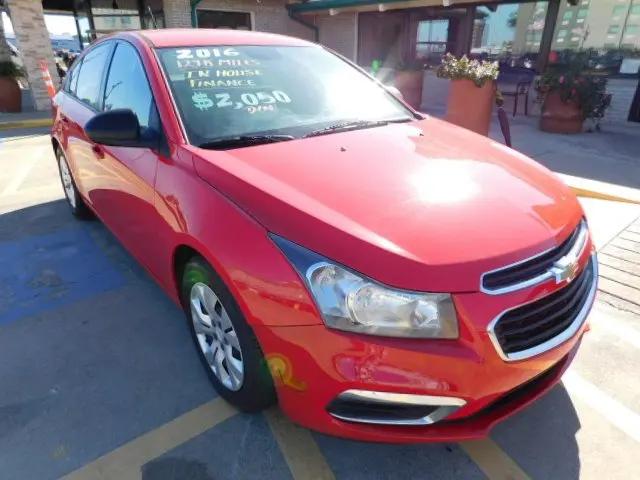 2016 Chevrolet Cruze Limited LS Auto for sale in HOUSTON, TX