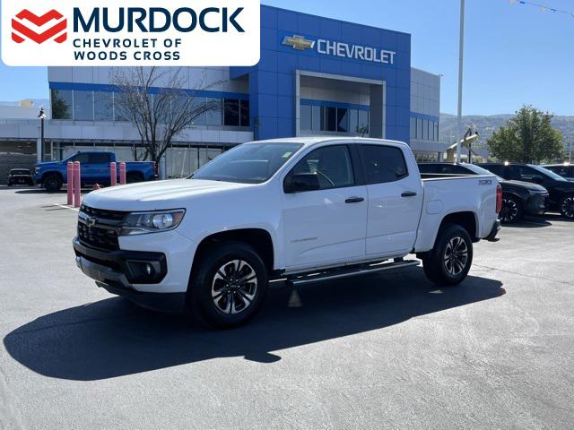 2022 Chevrolet Colorado