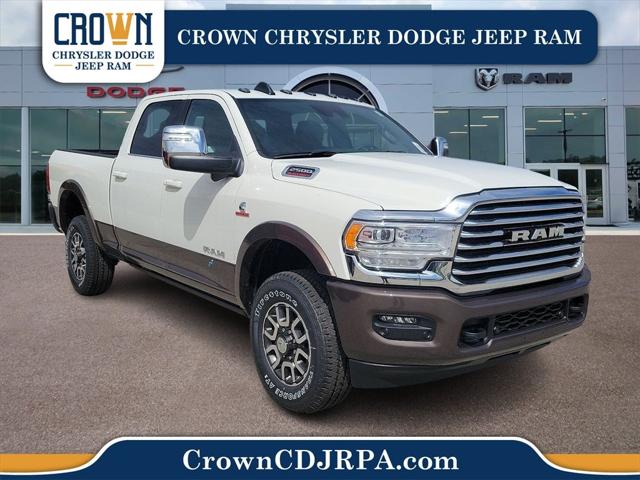 2024 RAM Ram 2500 RAM 2500 LIMITED LONGHORN  CREW CAB 4X4 64 BOX