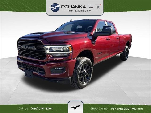 2024 RAM Ram 3500 RAM 3500 LARAMIE CREW CAB 4X4 8 BOX