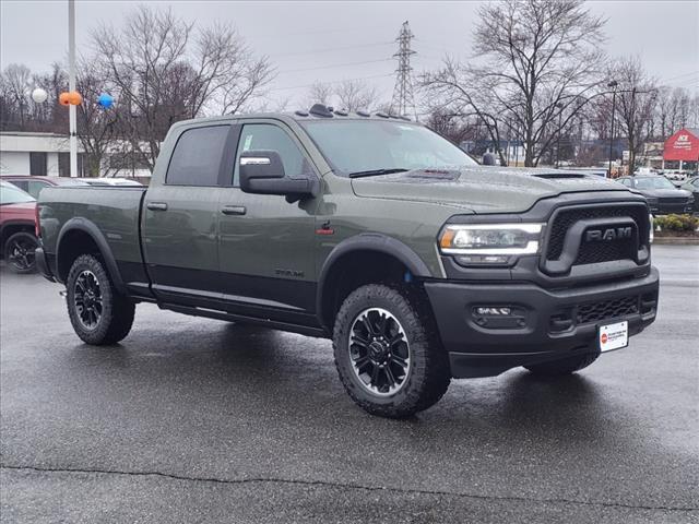 2024 RAM Ram 2500 RAM 2500 REBEL CREW CAB 4X4 64 BOX