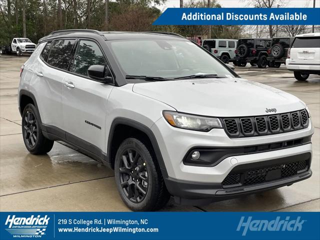 2024 Jeep Compass COMPASS LATITUDE 4X4