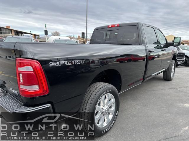 2024 RAM Ram 3500 RAM 3500 LARAMIE CREW CAB 4X4 8 BOX