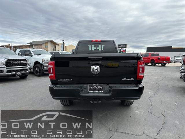 2024 RAM Ram 3500 RAM 3500 LARAMIE CREW CAB 4X4 8 BOX