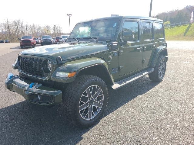 2024 Jeep Wrangler 4xe WRANGLER 4-DOOR HIGH ALTITUDE 4xe