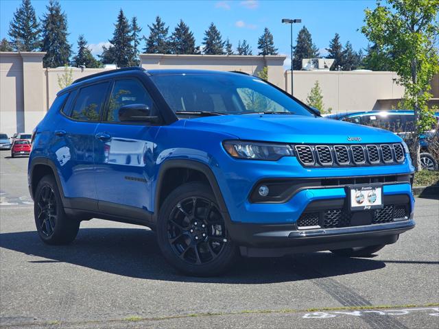 2024 Jeep Compass COMPASS LATITUDE 4X4