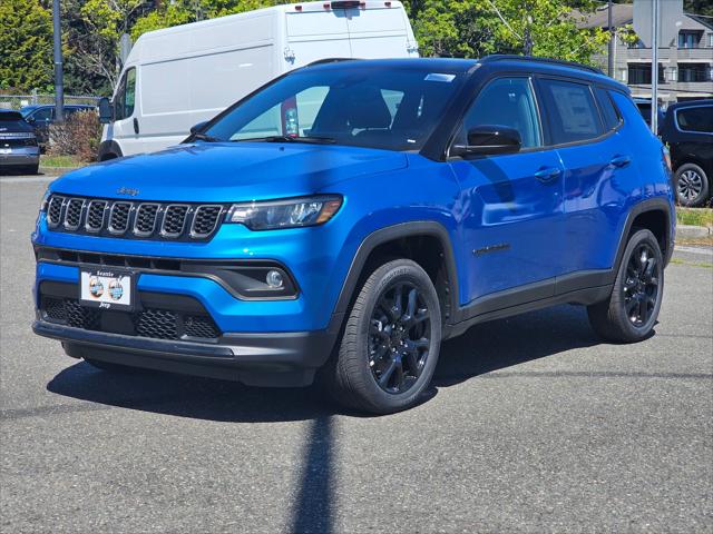 2024 Jeep Compass COMPASS LATITUDE 4X4