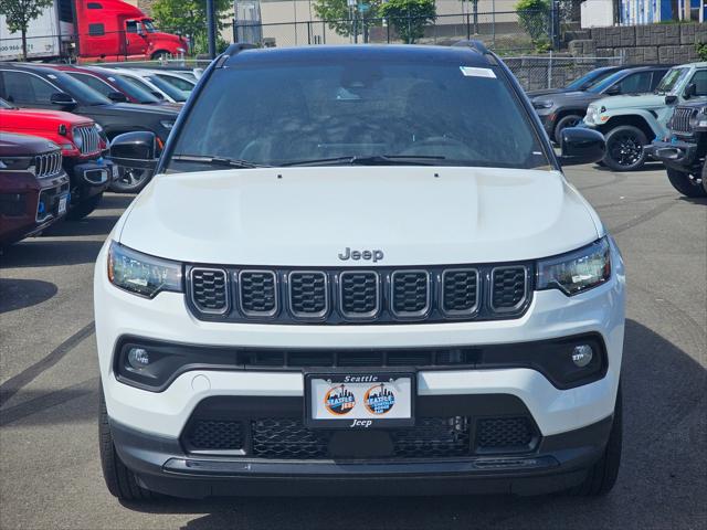 2024 Jeep Compass COMPASS LATITUDE 4X4