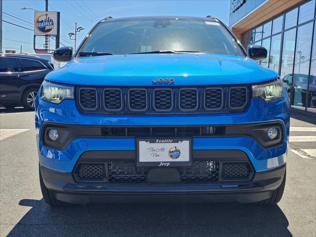 2024 Jeep Compass COMPASS LATITUDE 4X4