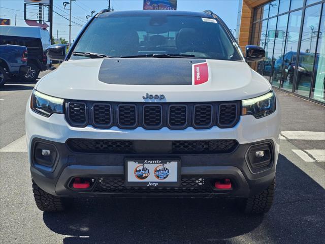 2024 Jeep Compass COMPASS TRAILHAWK 4X4