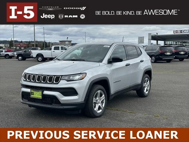 2024 Jeep Compass COMPASS SPORT 4X4