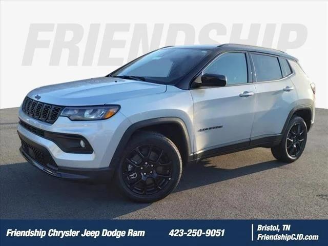 2024 Jeep Compass COMPASS LATITUDE 4X4