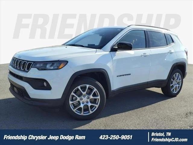 2024 Jeep Compass COMPASS LATITUDE LUX 4X4