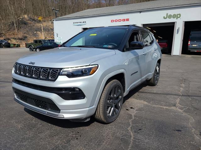 2024 Jeep Compass COMPASS LIMITED 4X4