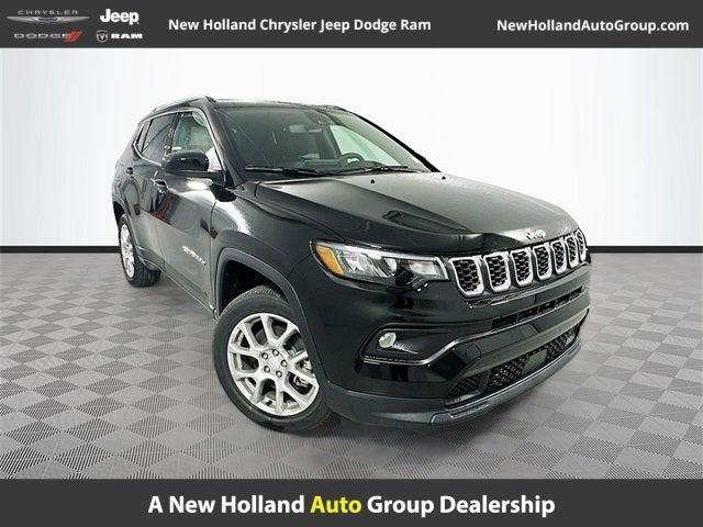 2024 Jeep Compass COMPASS LATITUDE LUX 4X4