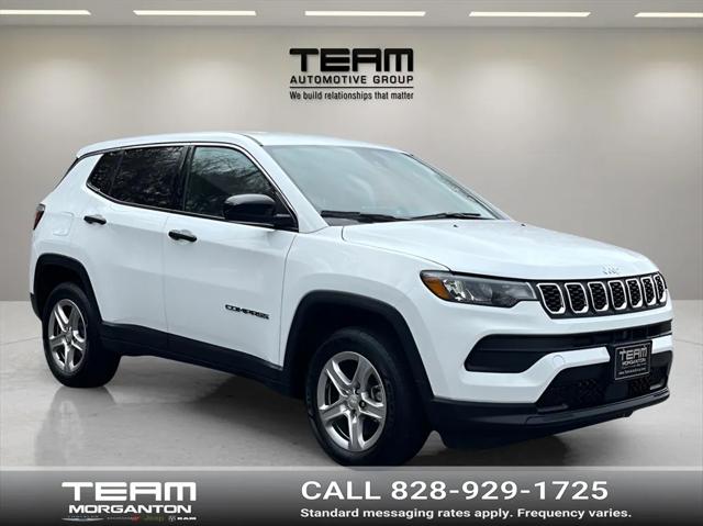 2024 Jeep Compass COMPASS SPORT 4X4