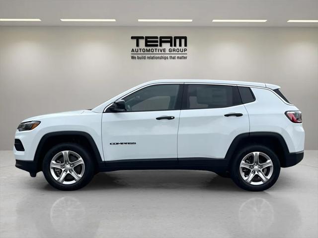 2024 Jeep Compass COMPASS SPORT 4X4