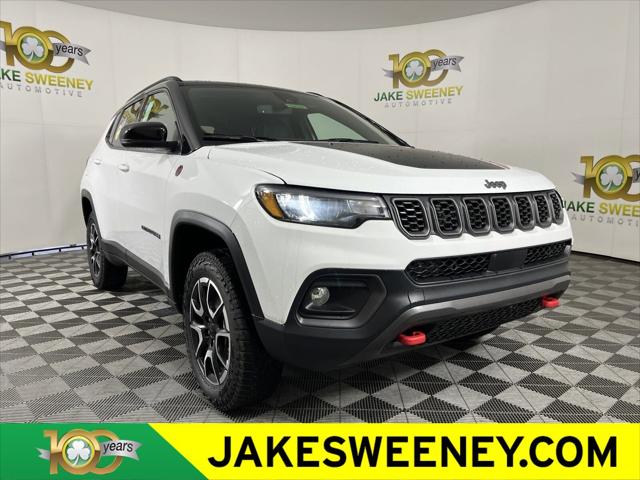 2024 Jeep Compass COMPASS TRAILHAWK 4X4