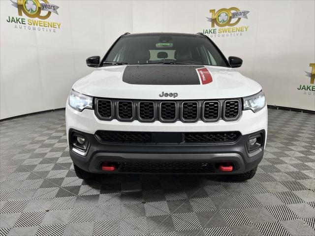 2024 Jeep Compass COMPASS TRAILHAWK 4X4