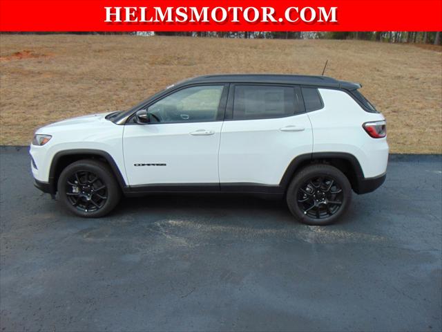 2024 Jeep Compass COMPASS LATITUDE 4X4