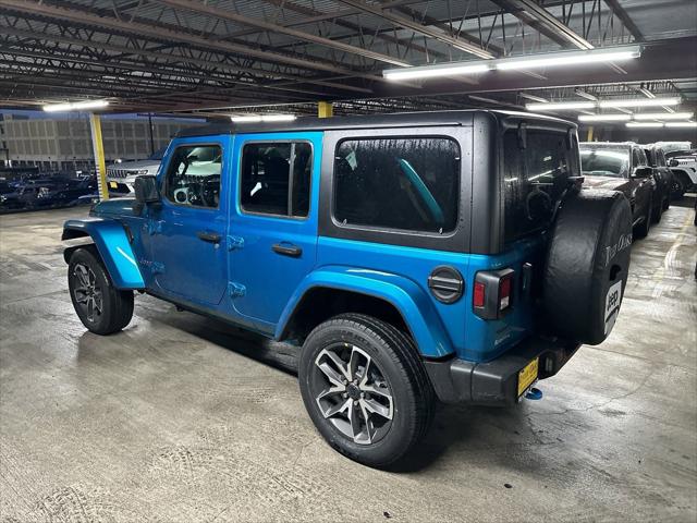 2024 Jeep Wrangler 4xe WRANGLER 4-DOOR SPORT S 4xe