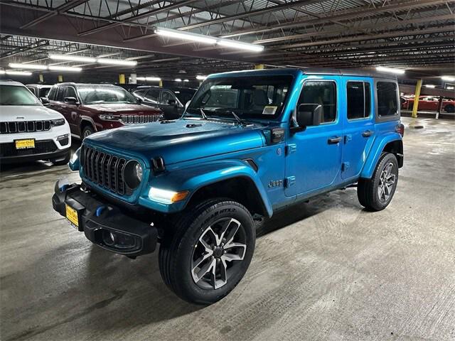 2024 Jeep Wrangler 4xe WRANGLER 4-DOOR SPORT S 4xe