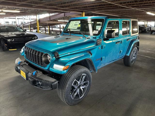 2024 Jeep Wrangler 4xe WRANGLER 4-DOOR SPORT S 4xe