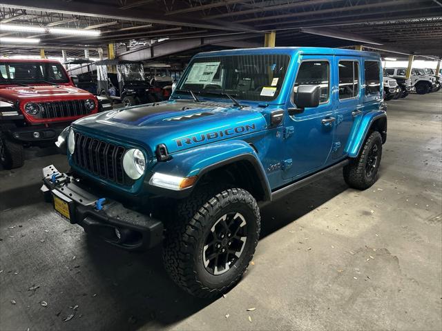 2024 Jeep Wrangler 4xe WRANGLER 4-DOOR RUBICON X 4xe