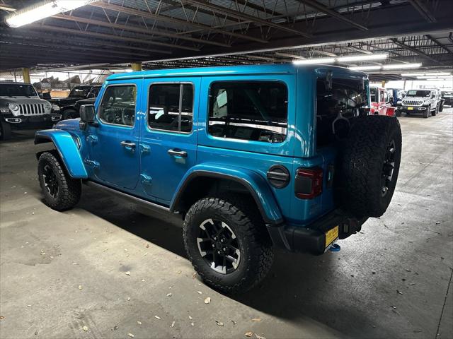 2024 Jeep Wrangler 4xe WRANGLER 4-DOOR RUBICON X 4xe