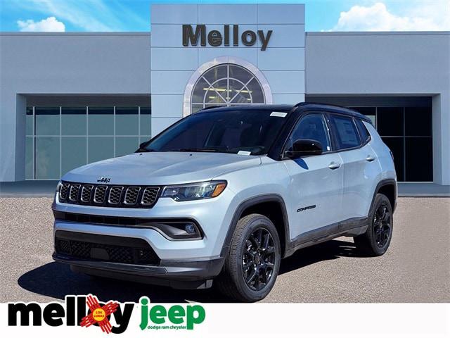 2024 Jeep Compass COMPASS LATITUDE 4X4