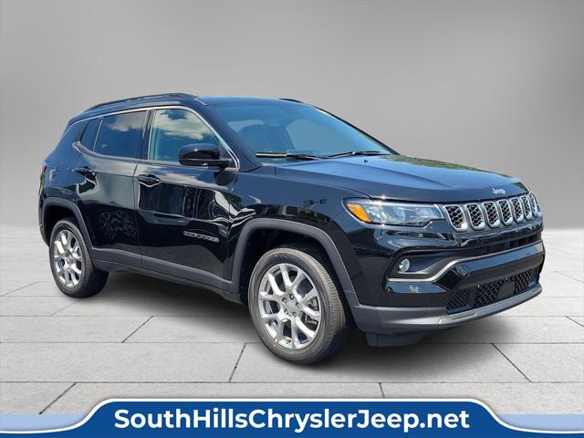 2024 Jeep Compass COMPASS LATITUDE LUX 4X4