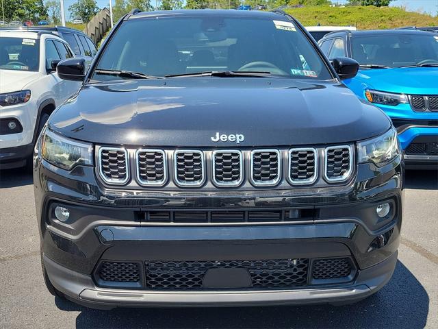 2024 Jeep Compass COMPASS LATITUDE LUX 4X4