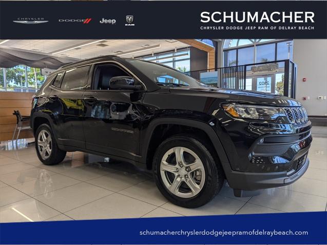 2024 Jeep Compass COMPASS LATITUDE 4X4