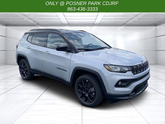 2024 Jeep Compass COMPASS LATITUDE 4X4