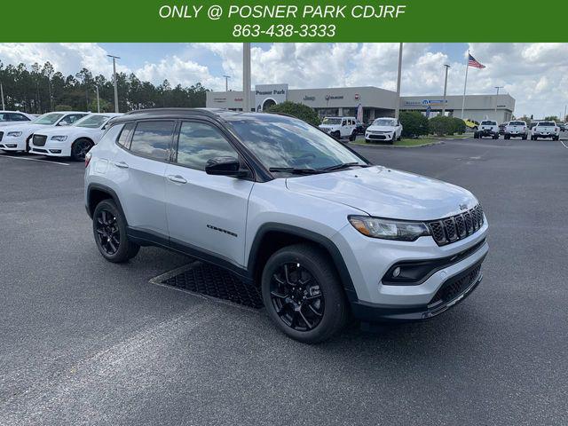 2024 Jeep Compass COMPASS LATITUDE 4X4