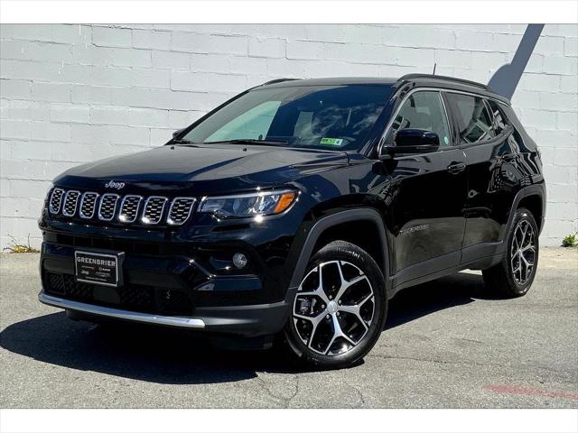 2024 Jeep Compass COMPASS LIMITED 4X4