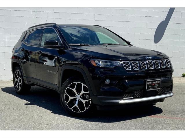 2024 Jeep Compass COMPASS LIMITED 4X4