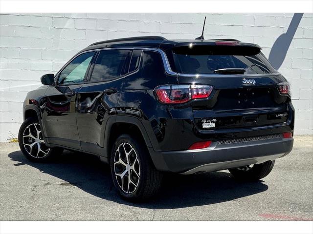 2024 Jeep Compass COMPASS LIMITED 4X4