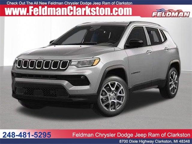 2024 Jeep Compass COMPASS LATITUDE LUX 4X4