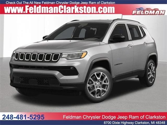 2024 Jeep Compass COMPASS LATITUDE LUX 4X4