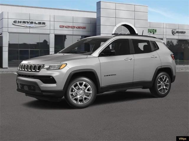 2024 Jeep Compass COMPASS LATITUDE LUX 4X4